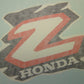 Decal Set Honda Z50R 1996 Minitrail  Gas Tank-hondanuts-Z50-CT70-QA50-SL70-XR75-parts-NOS-OEM-Honda