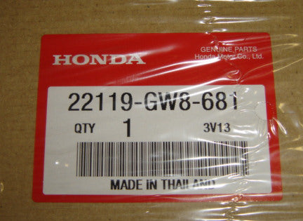 (03) Gasket Clutch Cover Honda Z50R OEM-hondanuts-Z50-CT70-QA50-SL70-XR75-parts-NOS-OEM-Honda