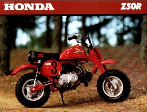 1980 Honda Z50R Sales Brochure-hondanuts-Z50-CT70-QA50-SL70-XR75-parts-NOS-OEM-Honda