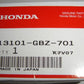 (03) Piston Honda  Z50R 198-1999 XR50R CRF50F OEM-hondanuts-Z50-CT70-QA50-SL70-XR75-parts-NOS-OEM-Honda