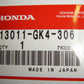 (02) Piston Rings Honda  Z50R 1988-1999 OEM-hondanuts-Z50-CT70-QA50-SL70-XR75-parts-NOS-OEM-Honda