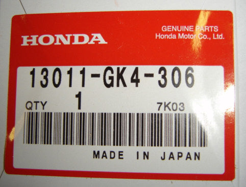 (02) Piston Rings Honda  Z50R 1988-1999 OEM-hondanuts-Z50-CT70-QA50-SL70-XR75-parts-NOS-OEM-Honda