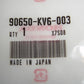 Plastic Tie Strap Honda Z50R OEM-hondanuts-Z50-CT70-QA50-SL70-XR75-parts-NOS-OEM-Honda
