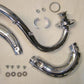 Exhaust System Complete Kit Honda Z50 K2-hondanuts-Z50-CT70-QA50-SL70-XR75-parts-NOS-OEM-Honda