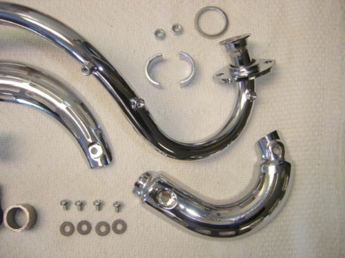 Exhaust System Complete Kit Honda Z50 K2-hondanuts-Z50-CT70-QA50-SL70-XR75-parts-NOS-OEM-Honda