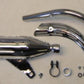 Exhaust System Complete Kit Honda Z50 K2-hondanuts-Z50-CT70-QA50-SL70-XR75-parts-NOS-OEM-Honda