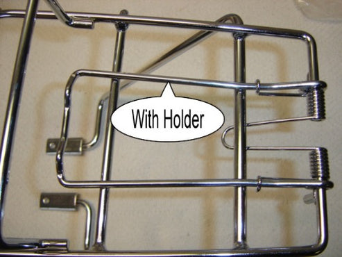 Front Luggage Rack Honda CT90 CT110 OEM – Northeast Vintage Cycle Inc.