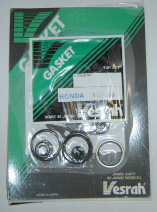 Top End Gasket Kit Honda Z50R 1982-87-hondanuts-Z50-CT70-QA50-SL70-XR75-parts-NOS-OEM-Honda