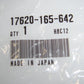 Gas Cap Fuel Tank Honda Z50 K0-78 CT70 K1-79 OEM-hondanuts-Z50-CT70-QA50-SL70-XR75-parts-NOS-OEM-Honda