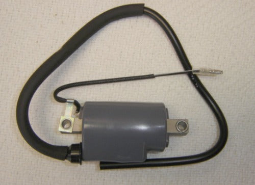(01B) Ignition Coil Gray Honda Z50K0-K2 Minitrail-hondanuts-Z50-CT70-QA50-SL70-XR75-parts-NOS-OEM-Honda