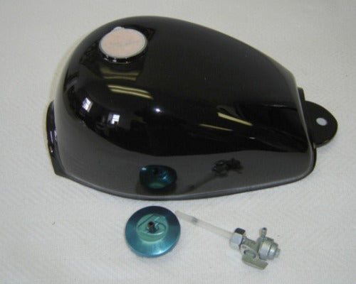 Gas Tank Z50R 1979-87 Black-hondanuts-Z50-CT70-QA50-SL70-XR75-parts-NOS-OEM-Honda