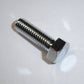 Hex Bolt Chrome  8 x 25mm Honda OEM-hondanuts-Z50-CT70-QA50-SL70-XR75-parts-NOS-OEM-Honda