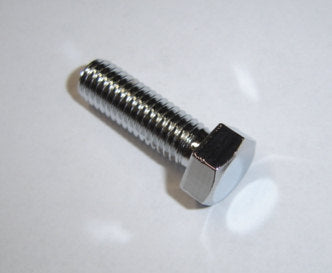 Hex Bolt Chrome  8 x 25mm Honda OEM-hondanuts-Z50-CT70-QA50-SL70-XR75-parts-NOS-OEM-Honda