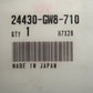 Shift Drum Stopper Honda Z50R  OEM-hondanuts-Z50-CT70-QA50-SL70-XR75-parts-NOS-OEM-Honda