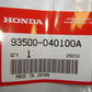 Screw 4x10mm Points Screw Honda Z50 QA50 CT70 SL70 OEM-hondanuts-Z50-CT70-QA50-SL70-XR75-parts-NOS-OEM-Honda