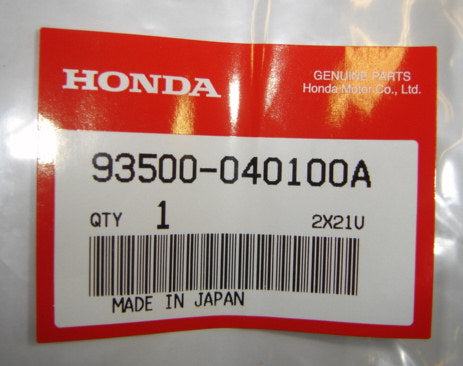 (19) Screw 4x10mm Points Screw Honda Z50 QA50 CT70 SL70 OEM-hondanuts-Z50-CT70-QA50-SL70-XR75-parts-NOS-OEM-Honda