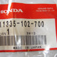 Crankcase Rubber Protector Honda CT90 CT110 ATC70 ATC 90 ATC110  OEM-hondanuts-Z50-CT70-QA50-SL70-XR75-parts-NOS-OEM-Honda