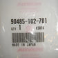 Washer Crankcase Rubber Protector Honda CT90 CT110 ATC70 ATC 90 ATC110  OEM-hondanuts-Z50-CT70-QA50-SL70-XR75-parts-NOS-OEM-Honda
