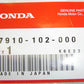 Throttle Cable Honda CT90K2-K3 OEM-hondanuts-Z50-CT70-QA50-SL70-XR75-parts-NOS-OEM-Honda