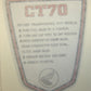 Side Frame Decal Honda CT70 78-79-hondanuts-Z50-CT70-QA50-SL70-XR75-parts-NOS-OEM-Honda