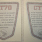 Side Frame Decal Honda CT70 78-79-hondanuts-Z50-CT70-QA50-SL70-XR75-parts-NOS-OEM-Honda