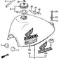Decal Important Notice Honda Z50 Z50R-hondanuts-Z50-CT70-QA50-SL70-XR75-parts-NOS-OEM-Honda