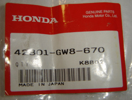 (02) Rear Axle Honda Z50R 1988-1999  OEM-hondanuts-Z50-CT70-QA50-SL70-XR75-parts-NOS-OEM-Honda