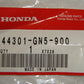 Front Axle Honda Z50R 1988-1999  OEM-hondanuts-Z50-CT70-QA50-SL70-XR75-parts-NOS-OEM-Honda