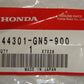 (02) Front Axle Honda Z50R 1988-1999  OEM-hondanuts-Z50-CT70-QA50-SL70-XR75-parts-NOS-OEM-Honda