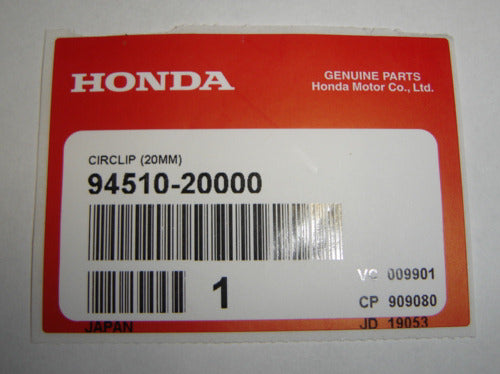 Front Sprocket Circlip Honda QA50 OEM-hondanuts-Z50-CT70-QA50-SL70-XR75-parts-NOS-OEM-Honda
