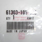 Headlight Case Nut Honda Z50 K3-1978 OEM-hondanuts-Z50-CT70-QA50-SL70-XR75-parts-NOS-OEM-Honda