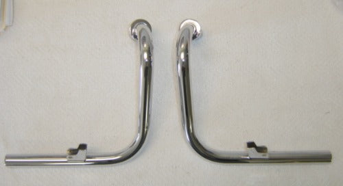 Handlebar Set Honda Z50K0-hondanuts-Z50-CT70-QA50-SL70-XR75-parts-NOS-OEM-Honda