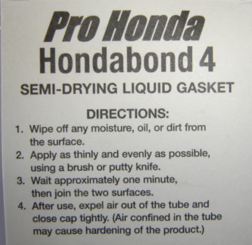 HondaBond 4-hondanuts-Z50-CT70-QA50-SL70-XR75-parts-NOS-OEM-Honda