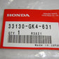 Headlight Socket Kit Honda Minitrail Z50 K3-1978 OEM-hondanuts-Z50-CT70-QA50-SL70-XR75-parts-NOS-OEM-Honda
