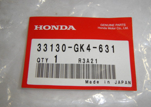 (07) Headlight Socket Kit Honda Minitrail Z50 K3-1978 OEM-hondanuts-Z50-CT70-QA50-SL70-XR75-parts-NOS-OEM-Honda