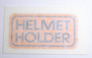 Honda Helmet Holder Decal-hondanuts-Z50-CT70-QA50-SL70-XR75-parts-NOS-OEM-Honda
