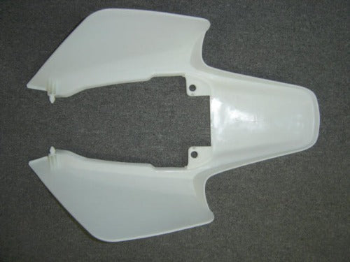 (03A) Rear Fender White Honda Z50R 1988 to 1999-hondanuts-Z50-CT70-QA50-SL70-XR75-parts-NOS-OEM-Honda