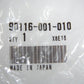 Lower Engine Mounting Bolt Honda  Z50R OEM-hondanuts-Z50-CT70-QA50-SL70-XR75-parts-NOS-OEM-Honda