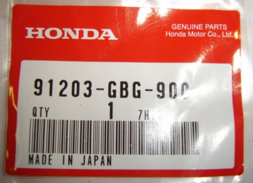 (18) Countershaft Oil Seal Honda Z50R CT70 XR50R OEM-hondanuts-Z50-CT70-QA50-SL70-XR75-parts-NOS-OEM-Honda