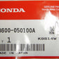 (31) Screw Flat Taper 5mm Honda Z50 CT70 SL70 OEM-hondanuts-Z50-CT70-QA50-SL70-XR75-parts-NOS-OEM-Honda