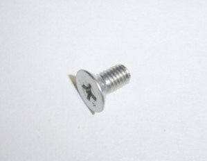 (31) Screw Flat Taper 5mm Honda Z50 CT70 SL70 OEM-hondanuts-Z50-CT70-QA50-SL70-XR75-parts-NOS-OEM-Honda