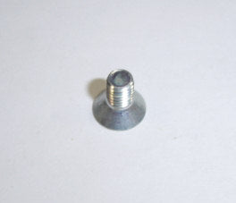 (31) Screw Flat Taper 5mm Honda Z50 CT70 SL70 OEM-hondanuts-Z50-CT70-QA50-SL70-XR75-parts-NOS-OEM-Honda