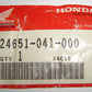(04) Gear Shift Return Spring Honda Z50 CT70 OEM-hondanuts-Z50-CT70-QA50-SL70-XR75-parts-NOS-OEM-Honda