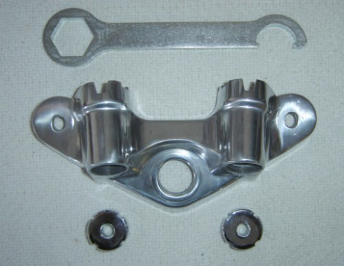 Handlebar Holder W/ Nuts & Tool Honda Z50K0-K2 CT70K0-hondanuts-Z50-CT70-QA50-SL70-XR75-parts-NOS-OEM-Honda