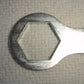 Handlebar Holder W/ Nuts & Tool Honda Z50K0-K2 CT70K0-hondanuts-Z50-CT70-QA50-SL70-XR75-parts-NOS-OEM-Honda