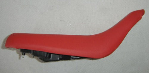 (01) Seat  Z50R 1988-99 Reproduction RED-hondanuts-Z50-CT70-QA50-SL70-XR75-parts-NOS-OEM-Honda