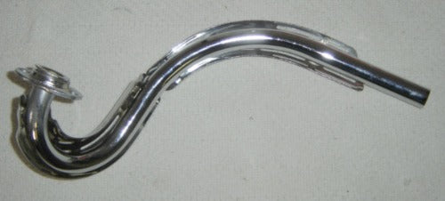 Exhaust Headpipe with Heat Shields Kit Honda Z50 K2-hondanuts-Z50-CT70-QA50-SL70-XR75-parts-NOS-OEM-Honda