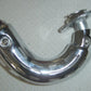 Exhaust Headpipe with Heat Shields Kit Honda Z50 K2-hondanuts-Z50-CT70-QA50-SL70-XR75-parts-NOS-OEM-Honda