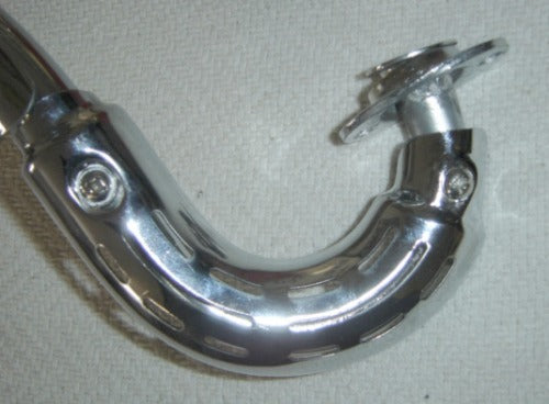 Exhaust Headpipe with Heat Shields Kit Honda Z50 K2-hondanuts-Z50-CT70-QA50-SL70-XR75-parts-NOS-OEM-Honda