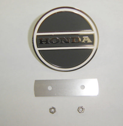 Headlight Emblem Honda Z50K2-hondanuts-Z50-CT70-QA50-SL70-XR75-parts-NOS-OEM-Honda